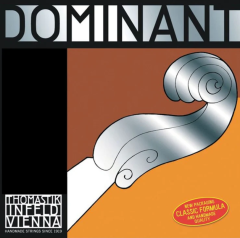 DOMINANT VIOLIN String Set Size 1/2 With Aluminum Wound E