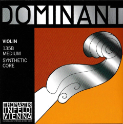 DOMINANT VIOLIN String Set Size 4/4 With Steel Ball-end E