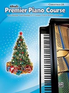 ALFRED PREMIER Piano Course Christmas 2a