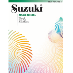 SUZUKI CELLO School Cello Part Volume 2 International Edition
