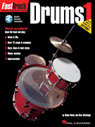 HAL LEONARD FASTTRACK Drum Method Book 1 With Audio Online