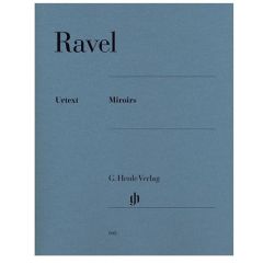 HENLE RAVEL Miroirs For Piano Urtext Edition