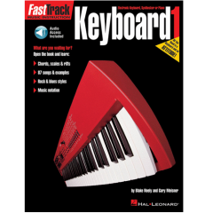 HAL LEONARD FASTTRACK Keyboard Method Book 1 With Online Audio