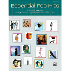 ALFRED ESSENTIAL Pop Hits Arranged For Easy Piano