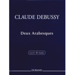 DURAND CLAUDE Debussy Deux Arabesques For Piano