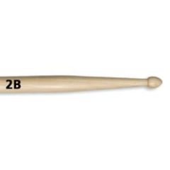 VIC FIRTH 2B American Classic Wood Tip Sticks, L=16.25
