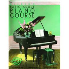 ALFRED ALFRED'S Basic Adult Piano Course Lesson Book Level 2