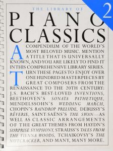 MUSIC SALES AMERICA LIBRARY Of Piano Classics Volume 2