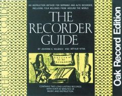 MUSIC SALES AMERICA THE Recorder Guide For Soprano & Alto Recorder By J.kulbach & A.nitka