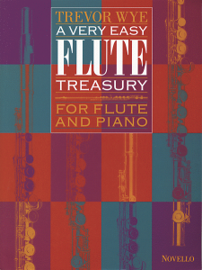 NOVELLO A Very Easy Flute Treasury Edited By Trevor Wye For Flute & Piano