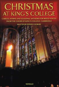 MUSIC SALES AMERICA CHRISTMAS At King's College Edited By Stephen Cleobury For Mixed Voices