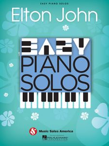 MUSIC SALES AMERICA EASY Piano Solos Elton John