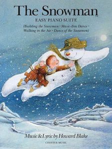 MUSIC SALES AMERICA HOWARD Blake The Snowman Easy Piano Suite