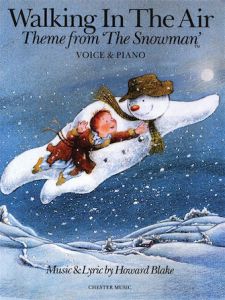 MUSIC SALES AMERICA HOWARD Blake Walking In The Air (theme From The Snowman) For Piano/vocal