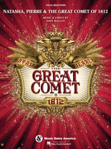 MUSIC SALES AMERICA NATASHA Pierre & The Great Comet Of 1812 Vocal Selections