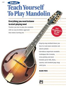 ALFRED TEACH Yourself To Play Mandolin