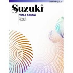 SUZUKI VIOLA School Viola Part Volume 1 International Edition