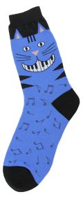 MUSIC TREASURES CO. PIANO Teeth Womens Socks (womens Shoe Size 4 - 10)