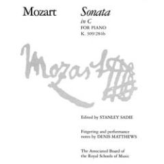 ABRSM PUBLISHING WOLFGANG Amadeus Mozart Sonata In C K 309/284b For Piano Edited Stanley Sadie