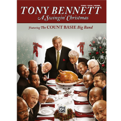 ALFRED TONY Bennett A Swingin' Christmas Featuring The Count Basie Big Band