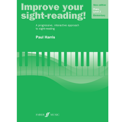 FABER MUSIC IMPROVE Your Sight Reading Level 2 By Paul Harris