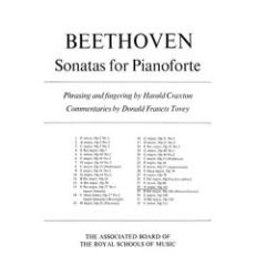ABRSM PUBLISHING BEETHOVEN Sonata In A Major Opus 101 For Piano Edited Craxton & Tovey