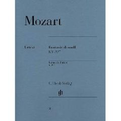 HENLE MOZART Fantasy In D Minor Kv 397 (385g) Urtext