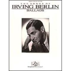 HAL LEONARD THE Songs Of Irving Berlin Ballads For Piano/vocal (2nd Edition)