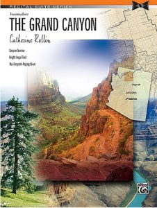 ALFRED THE Grand Canyon Intermediate Piano Solos By Catherine Rollin