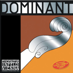 DOMINANT 3/4 Cello C String Chrome Wound Medium Gauge