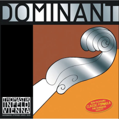 DOMINANT 1/4 Cello C String Chrome Wound Medium Gauge