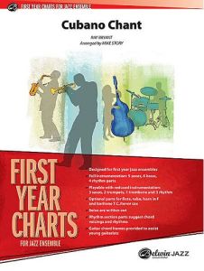 BELWIN CUBANO Chant By Ray Bryant Arranged By Mike Story For Jazz Ensemble