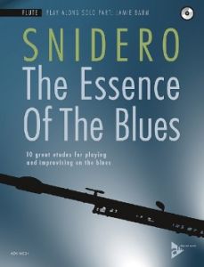 ADVANCE MUSIC THE Essence Of The Blues:flute By Jim Snidero