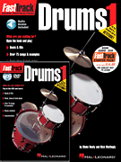 HAL LEONARD FASTTRACK Drums Method 1 Starter Pack (book/dvd/online Audio)