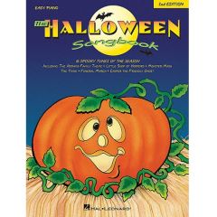 HAL LEONARD THE Halloween Songbook For Easy Piano 15 Spooky Songs Of The Season