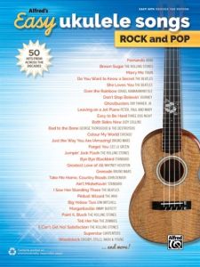 ALFRED ALFRED'S Easy Ukulele Songs Rock & Pop