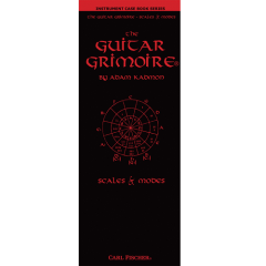 CARL FISCHER THE Guitar Grimoire Scales & Modes Instrument Case Book Series