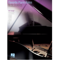 HAL LEONARD FAVORITE Piano Solos For All Occasions