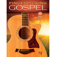 HAL LEONARD FINGERPICKING Gospel 15 Songs Arranged For Solo Guitar