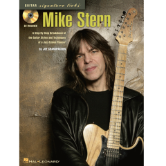 HAL LEONARD MIKE Stern Guitar Signature Licks A Step By Step Breakdown Cd Included
