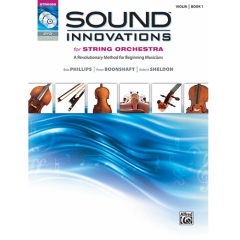 ALFRED SOUND Innovations For String Orchestra Violin 1 With Dvd