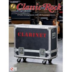 CHERRY LANE MUSIC CLASSIC Rock 13 Solo Arrangements With Cd Accompaniment