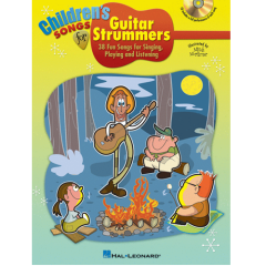 HAL LEONARD CHILDREN'S Songs For Guitar Strummers Cd Included