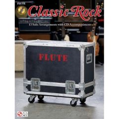 CHERRY LANE MUSIC CLASSIC Rock 13 Solo Arrangements With Cd Accompaniment For Flute