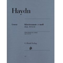 HENLE HAYDN Piano Sonata In E Minor