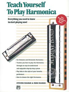 ALFRED TEACH Yourself To Play Harmonica W/cd By Steven Manus & Ron Manus