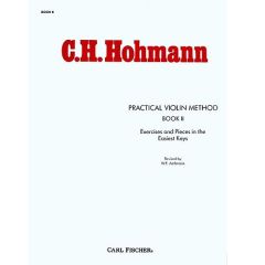 CARL FISCHER HOHMANN Practical Violin Method Book 2