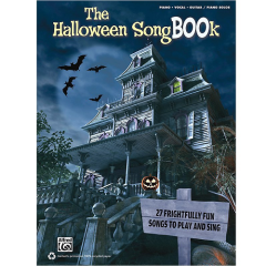 ALFRED THE Halloween Songbook 27 Frightfully Fun Songs For Piano Vocal Guitar