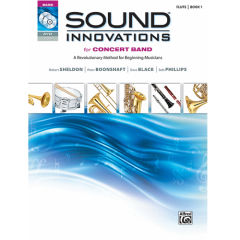 ALFRED PUBLISHING SOUND Innovations For Concert Band Book 1 - Flute