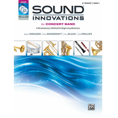 ALFRED SOUND Innovations For Concert Band Book 1 Trumpet